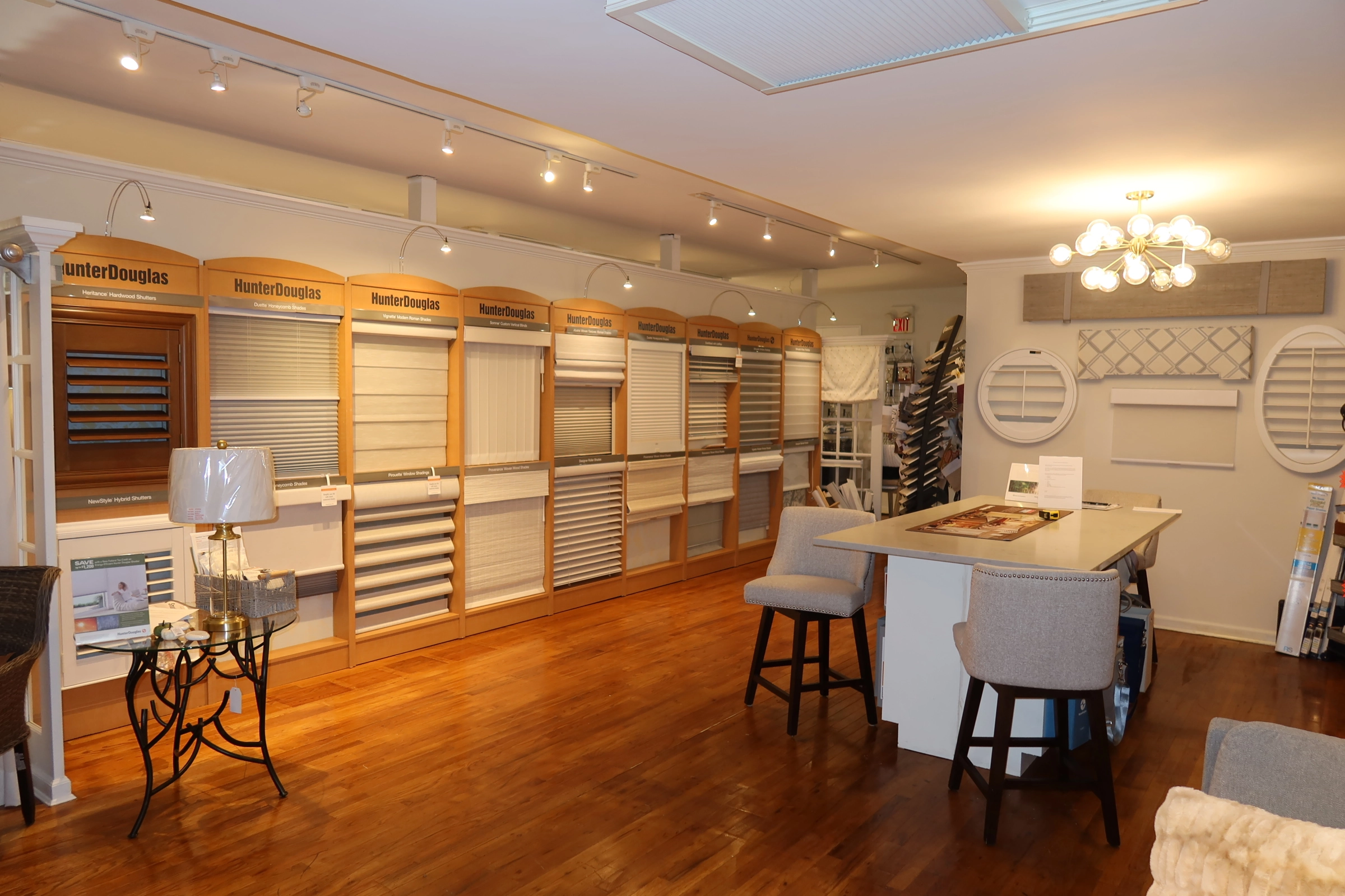 The JM Windows Showroom