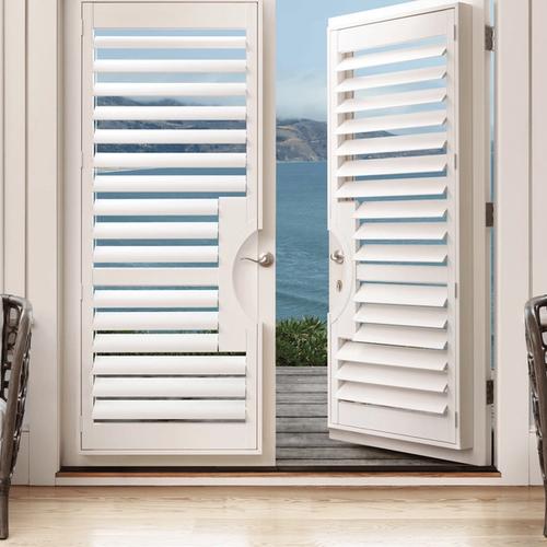 Cut-Out Shutters and Window Shades 