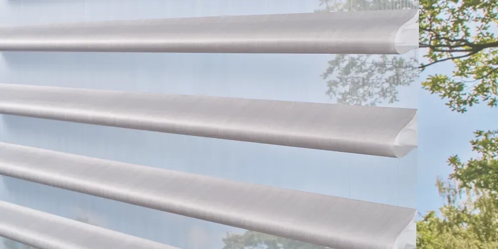 Create the perfect filtered lighting in your dining room with Pirouette® Sheer Shades.