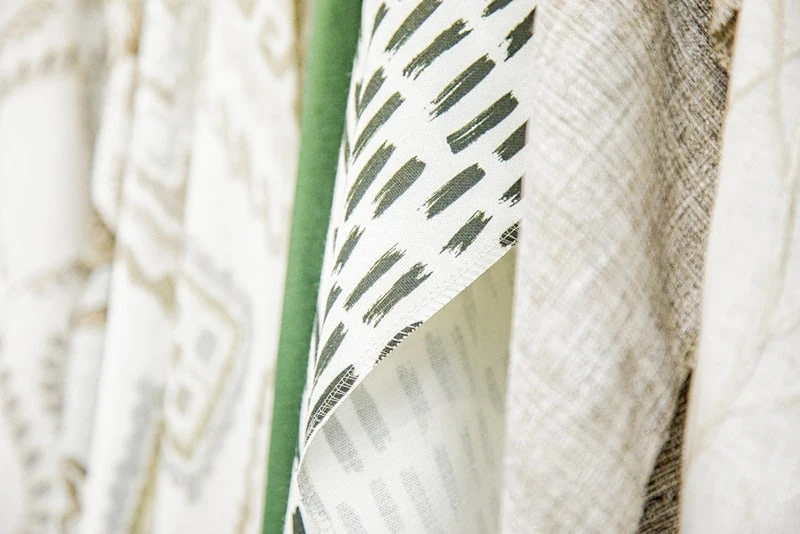 Larry's Design Center showroom.