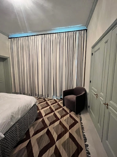 Bedroom Blackout Drapery