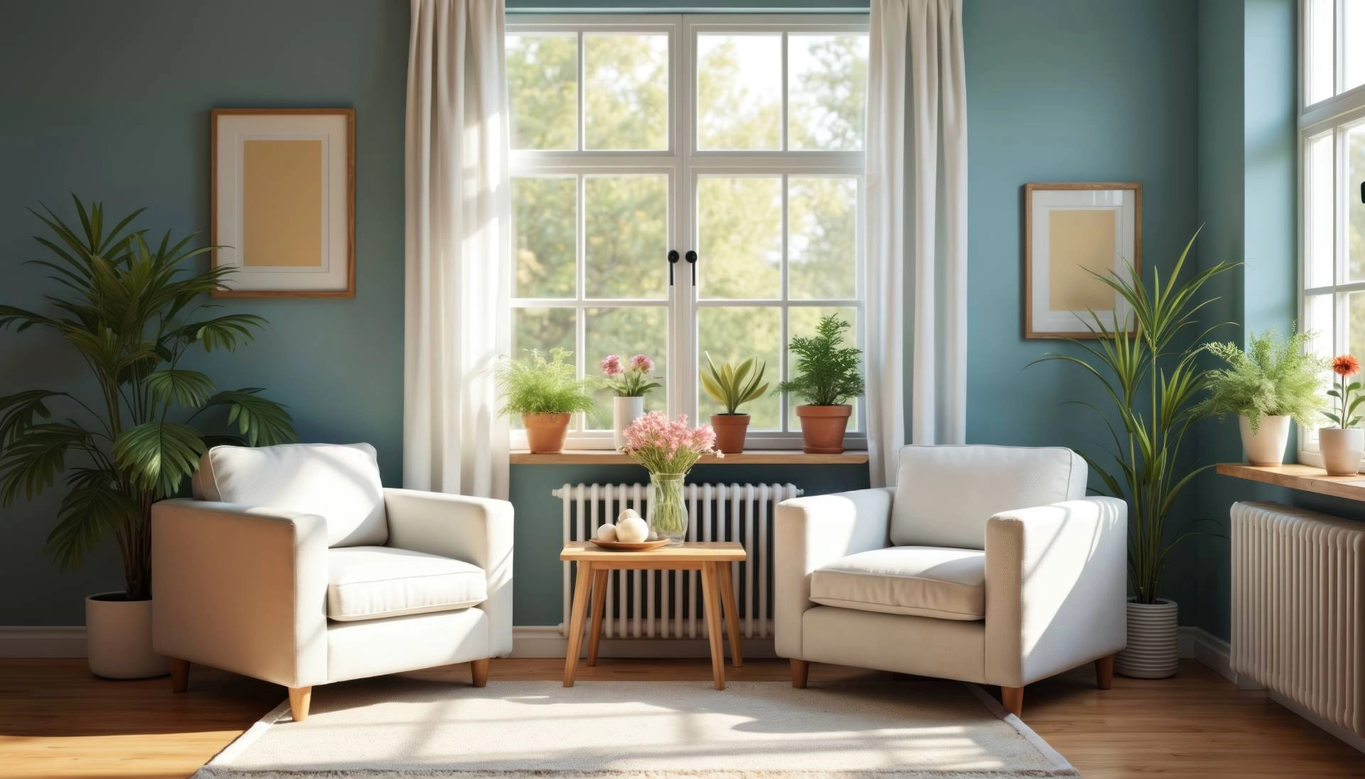 A home interior that draws inspiration from the coastal design style near Key West, Florida