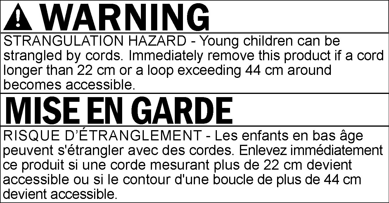 child safety warning