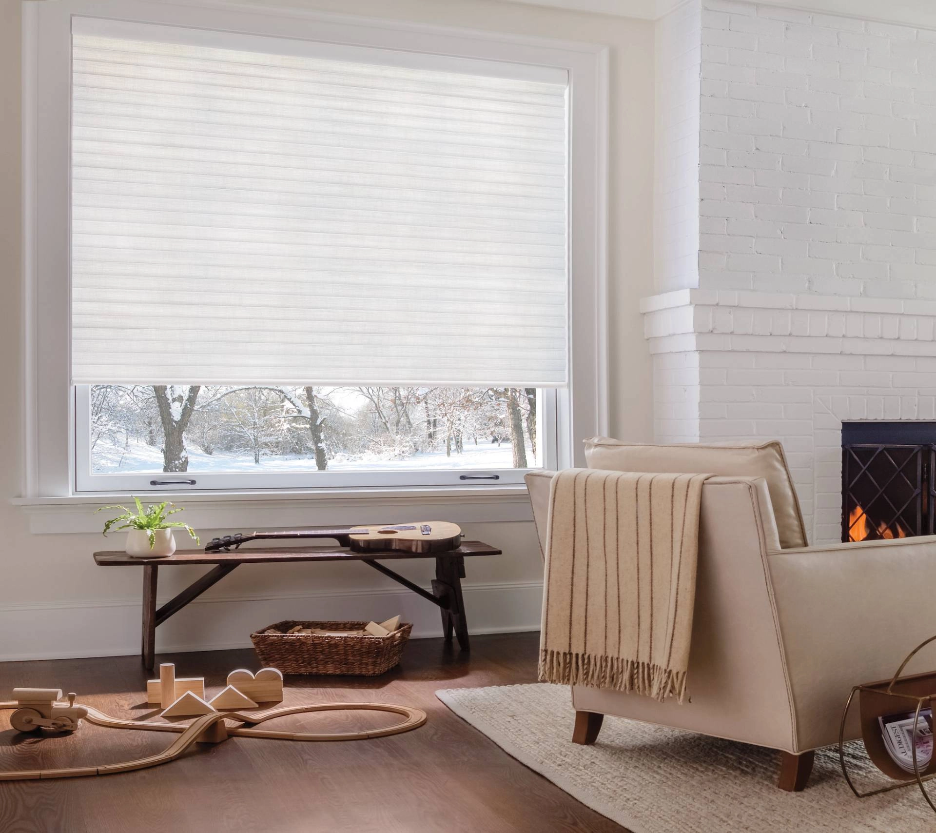 Hunter Douglas Sonnette® Roller Shades near Norfolk, Nebraska (NE)