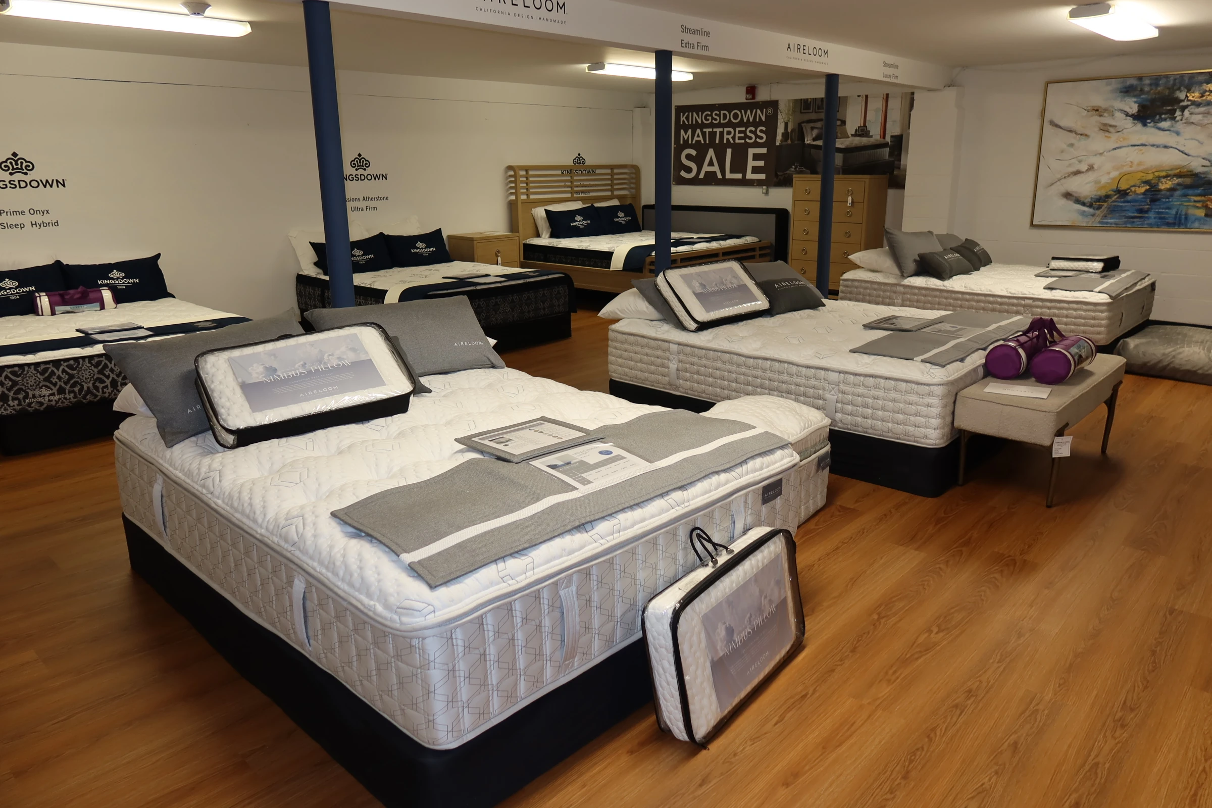 Mattresses at JM Windows