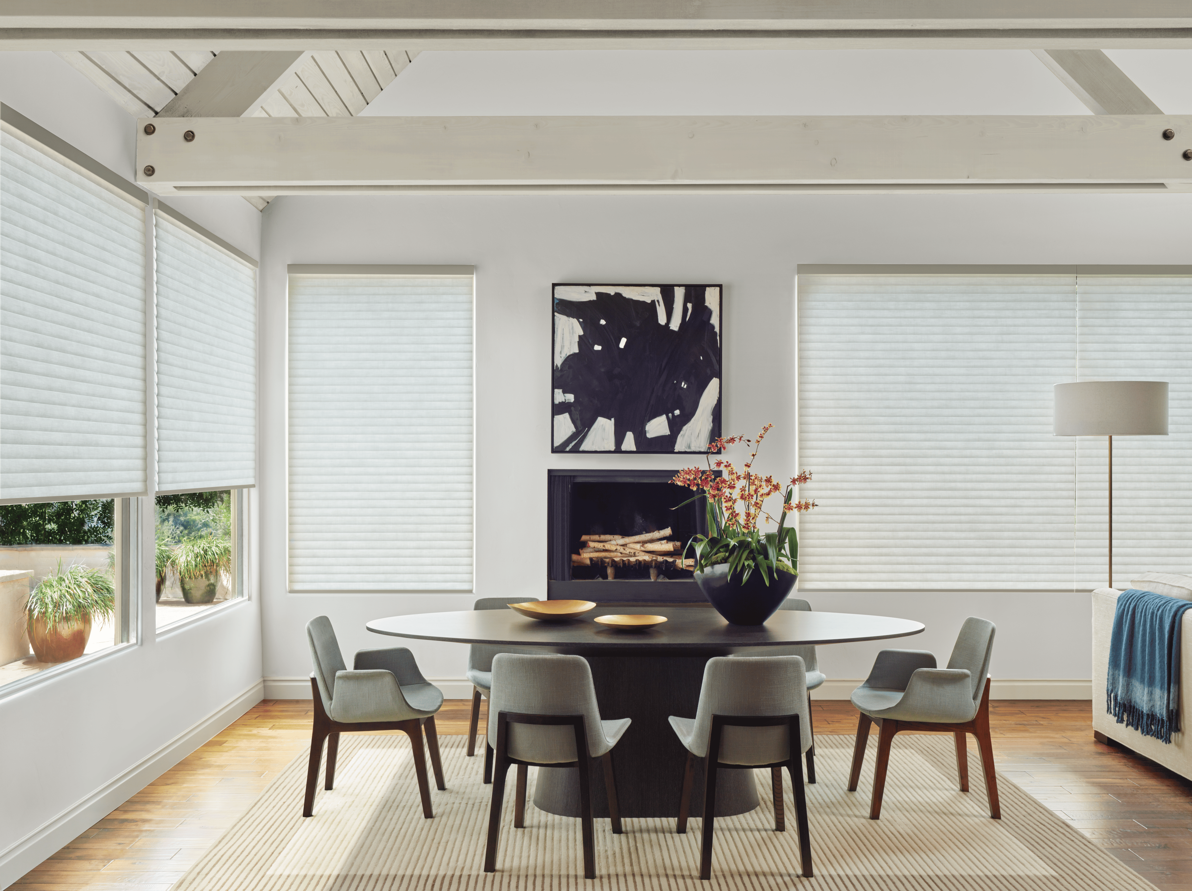 Dining Room Window Treatments