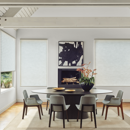 Dining Room Window Treatments