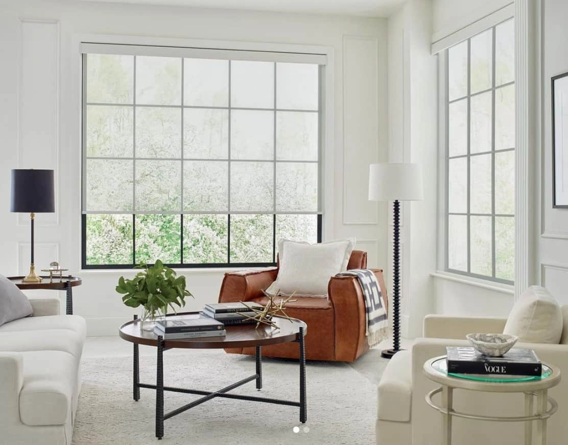 Hunter Douglas Designer Roller Shades, solar shades, window treatments, window shades near Dallas, Oregon (OR)