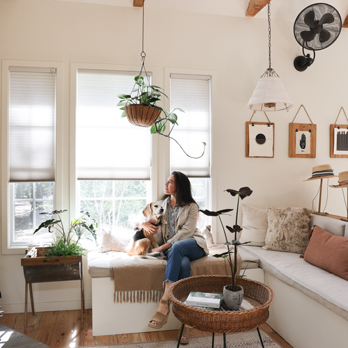 Style and Sustainability in a Small Cottage