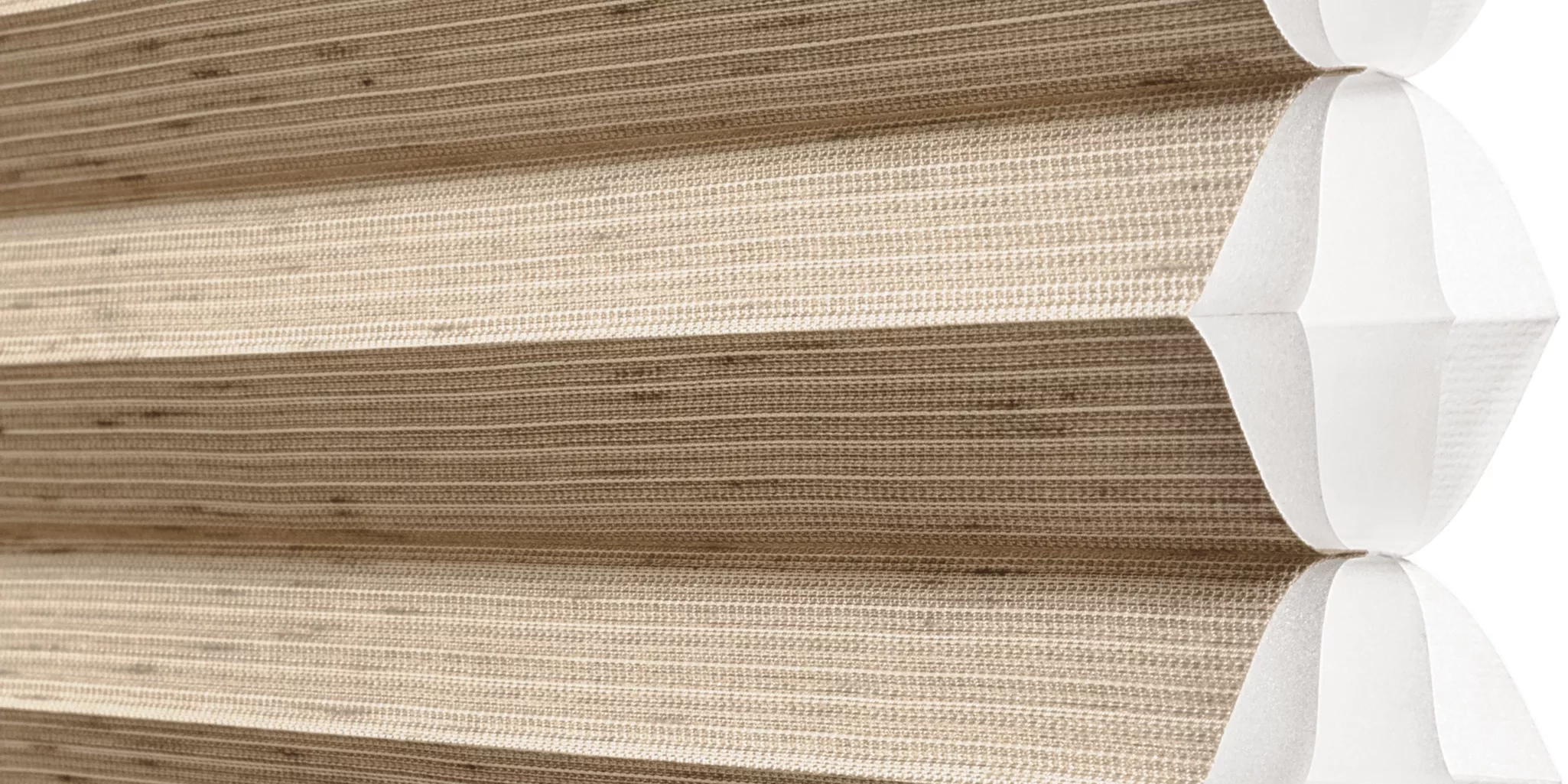 Duette India Silk Closeup