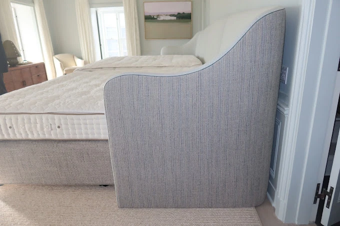 Headboard upholstery job