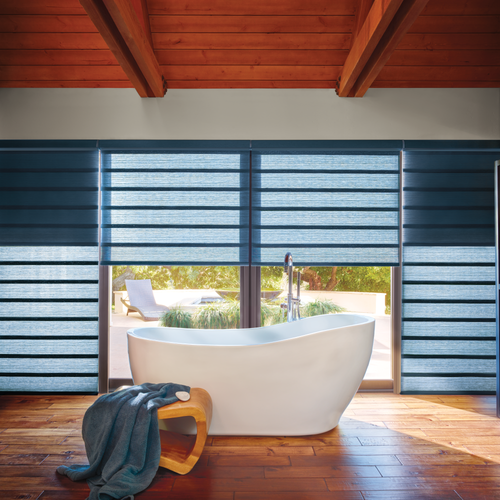 Vignette® Modern Roman Shades with Duolite®