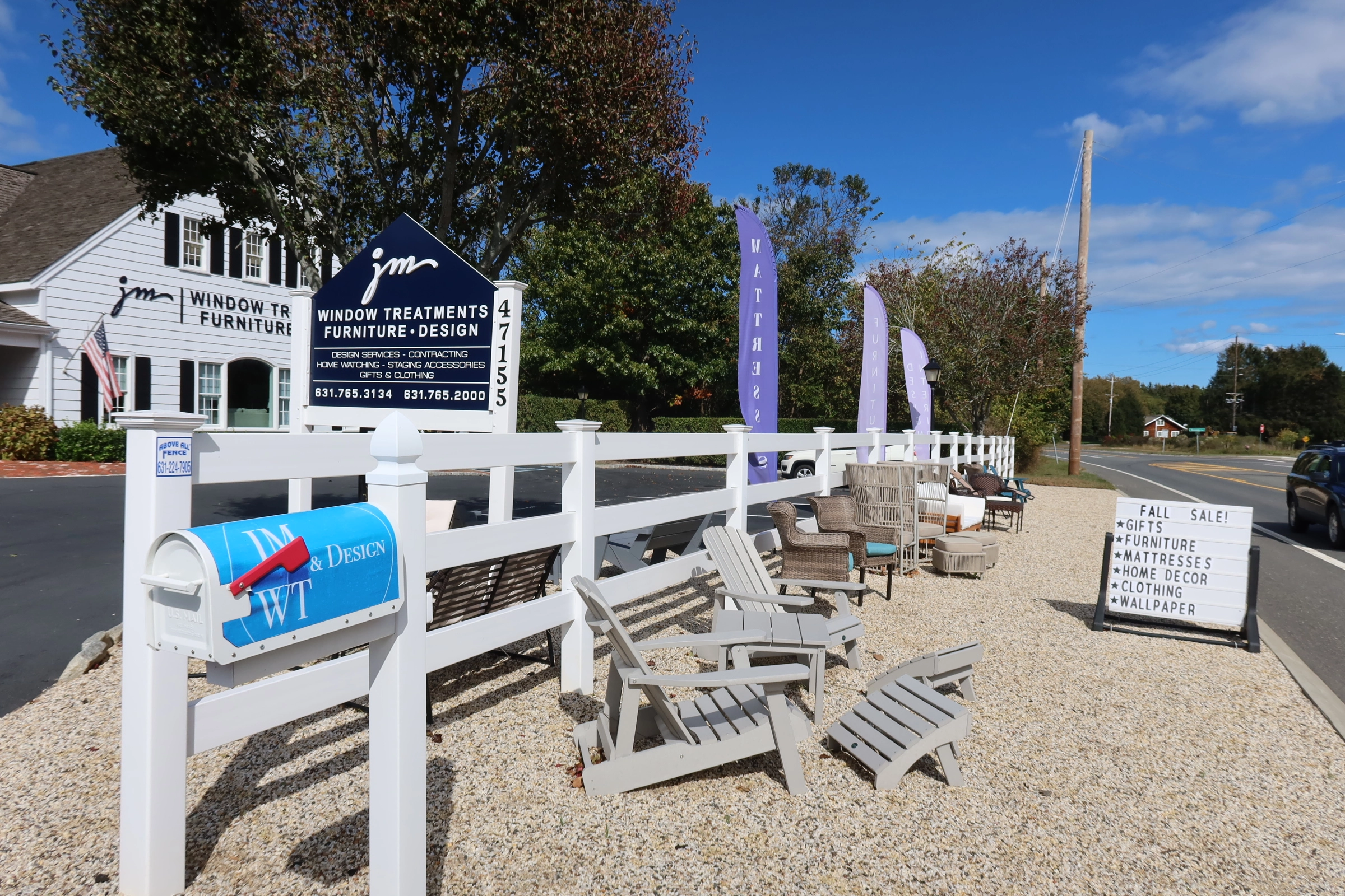 The JM Windows Showroom