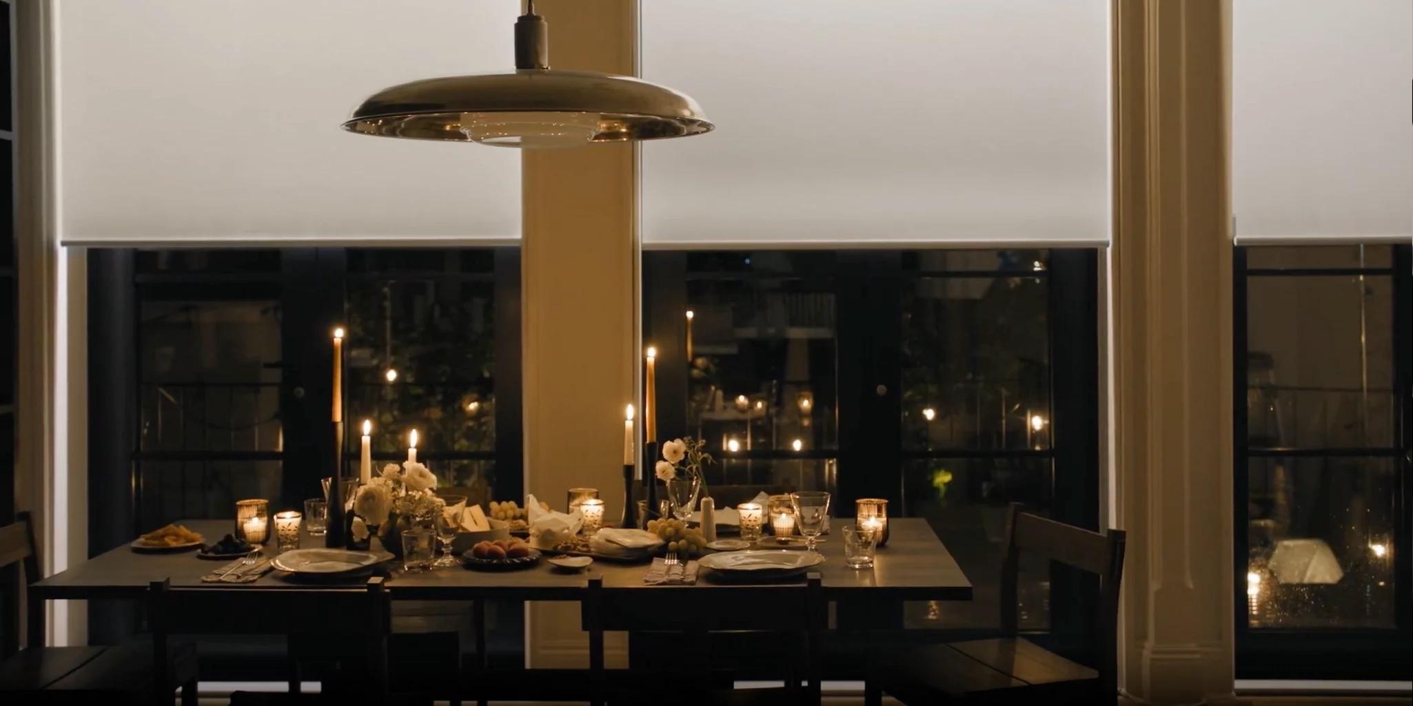 Turn up the ambiance.