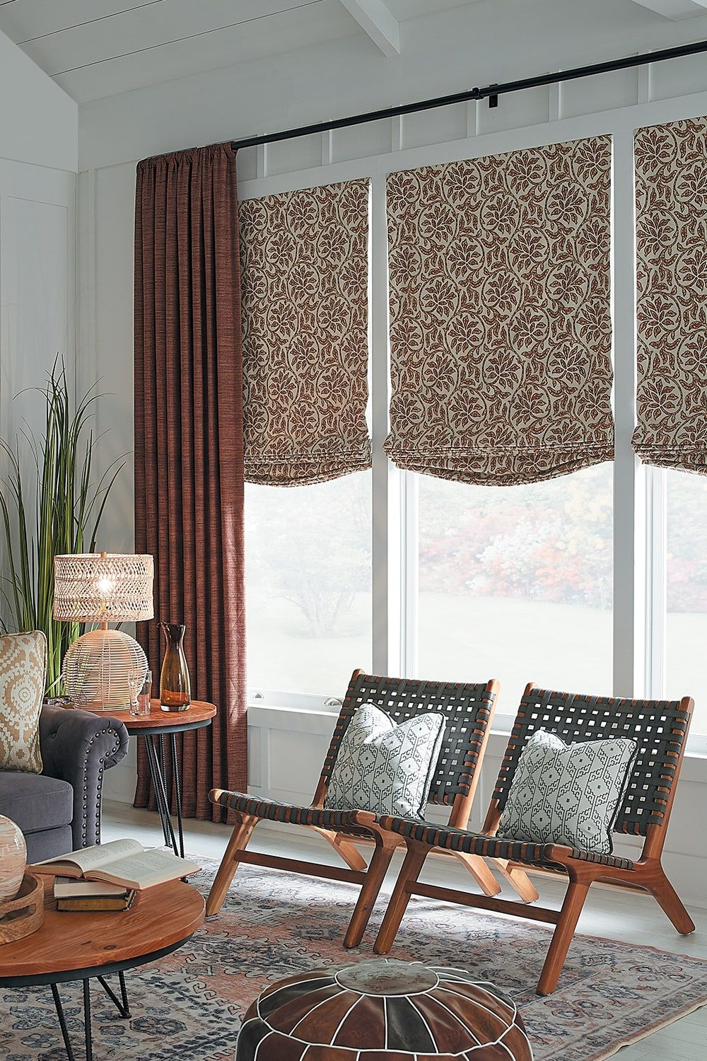 Shades vs Drapes