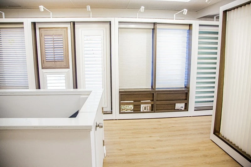 Larry's Design Center showroom.