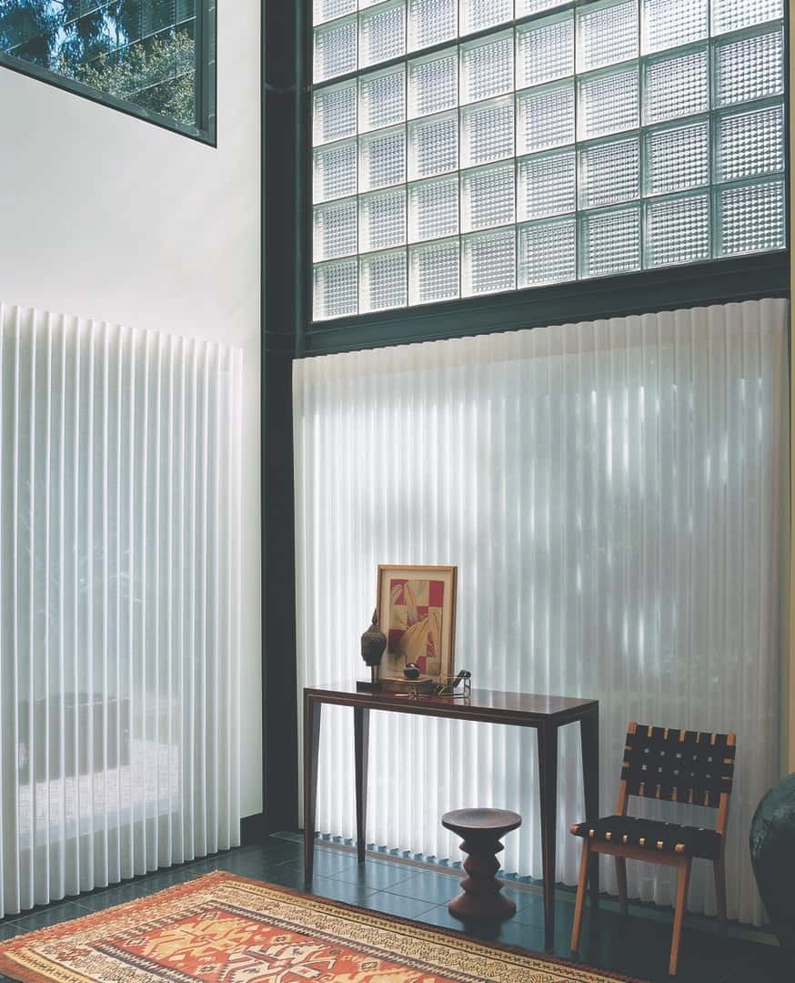 Sheers and sheer curtains are perfect for homes near New Hyde Park, NY during the summer.