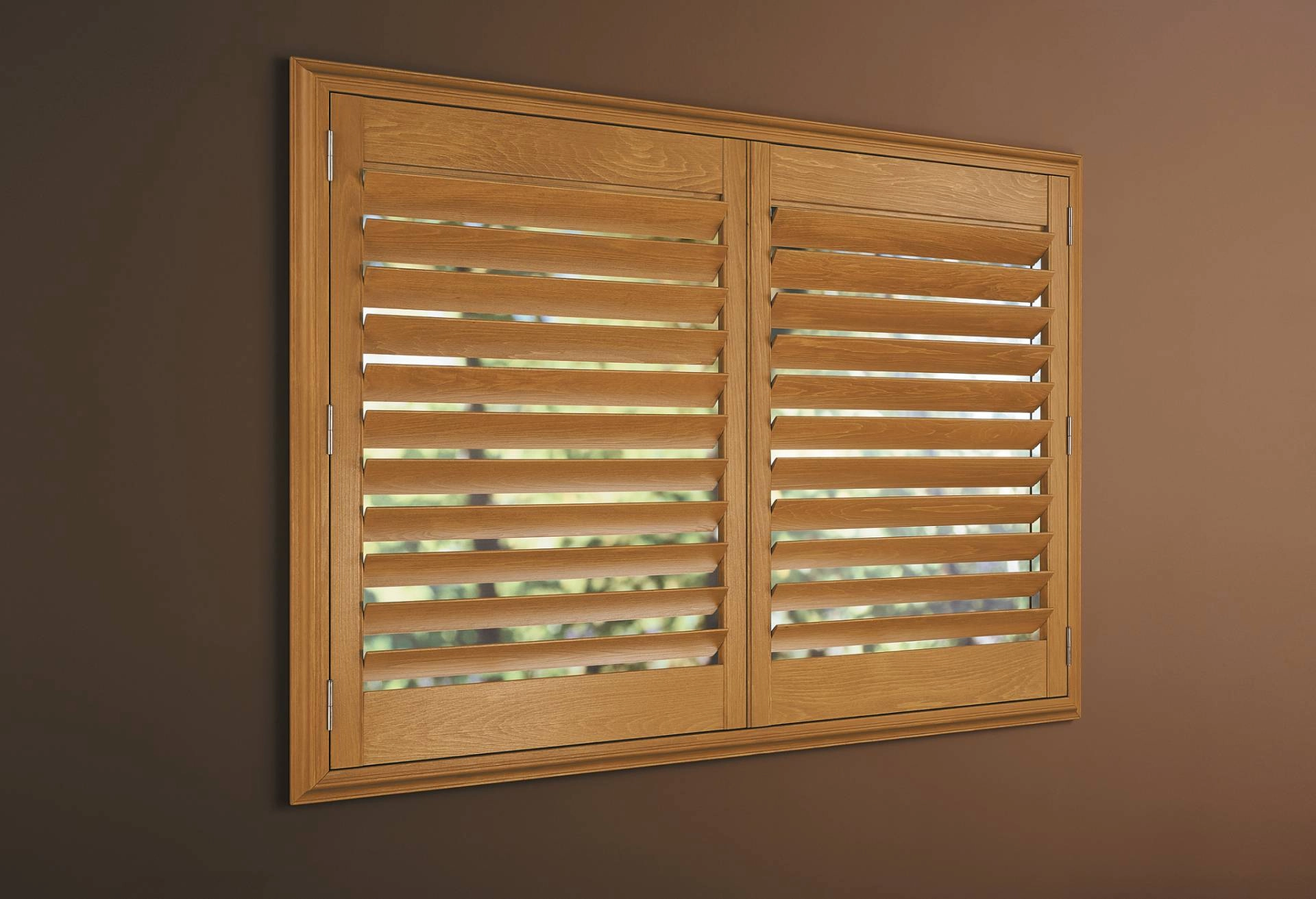 Hunter Douglas Heritance® Wood Shutters near Anaheim and Rancho Santa Margarita, California (CA)
