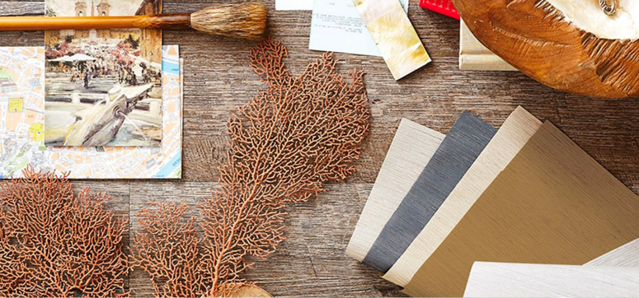 Hunter Douglas fabric swatch inspiration image
