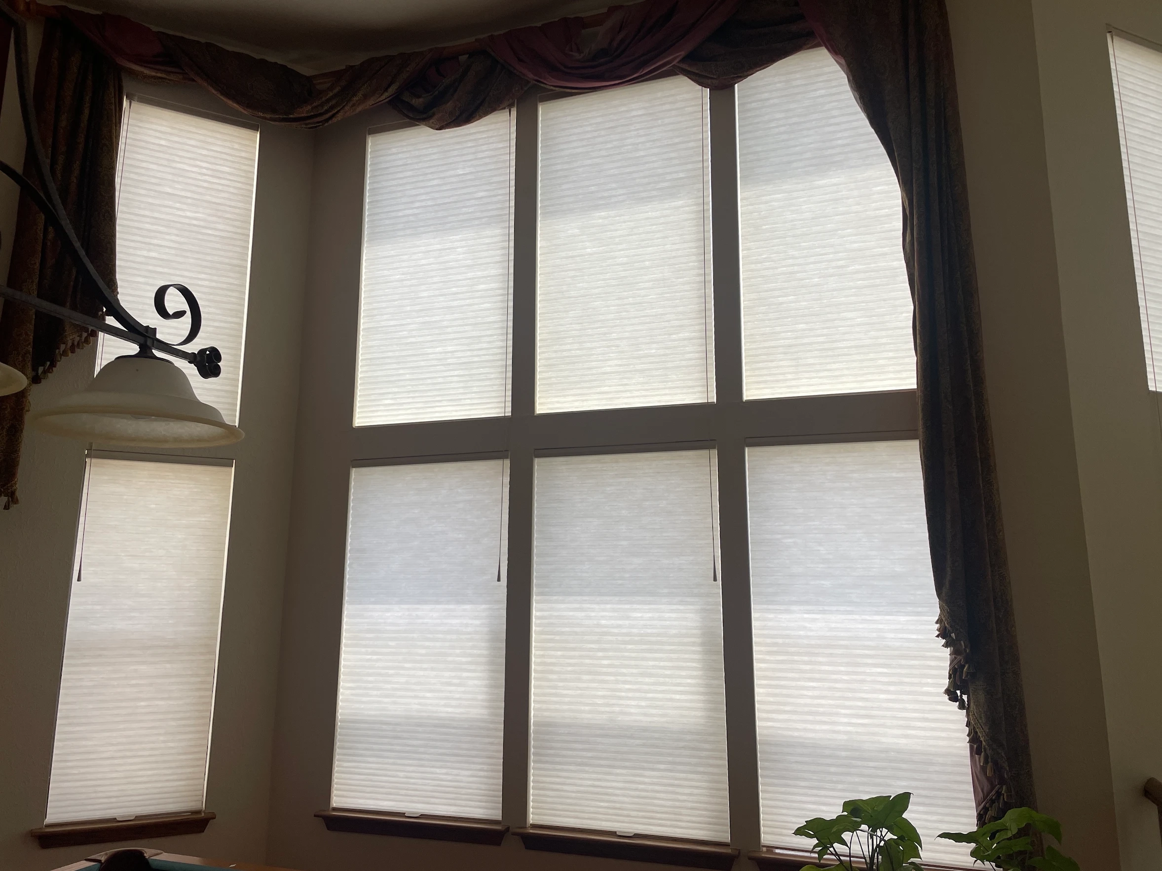 Blindscapes Portfolio Image featuring Hunter Douglas shades.