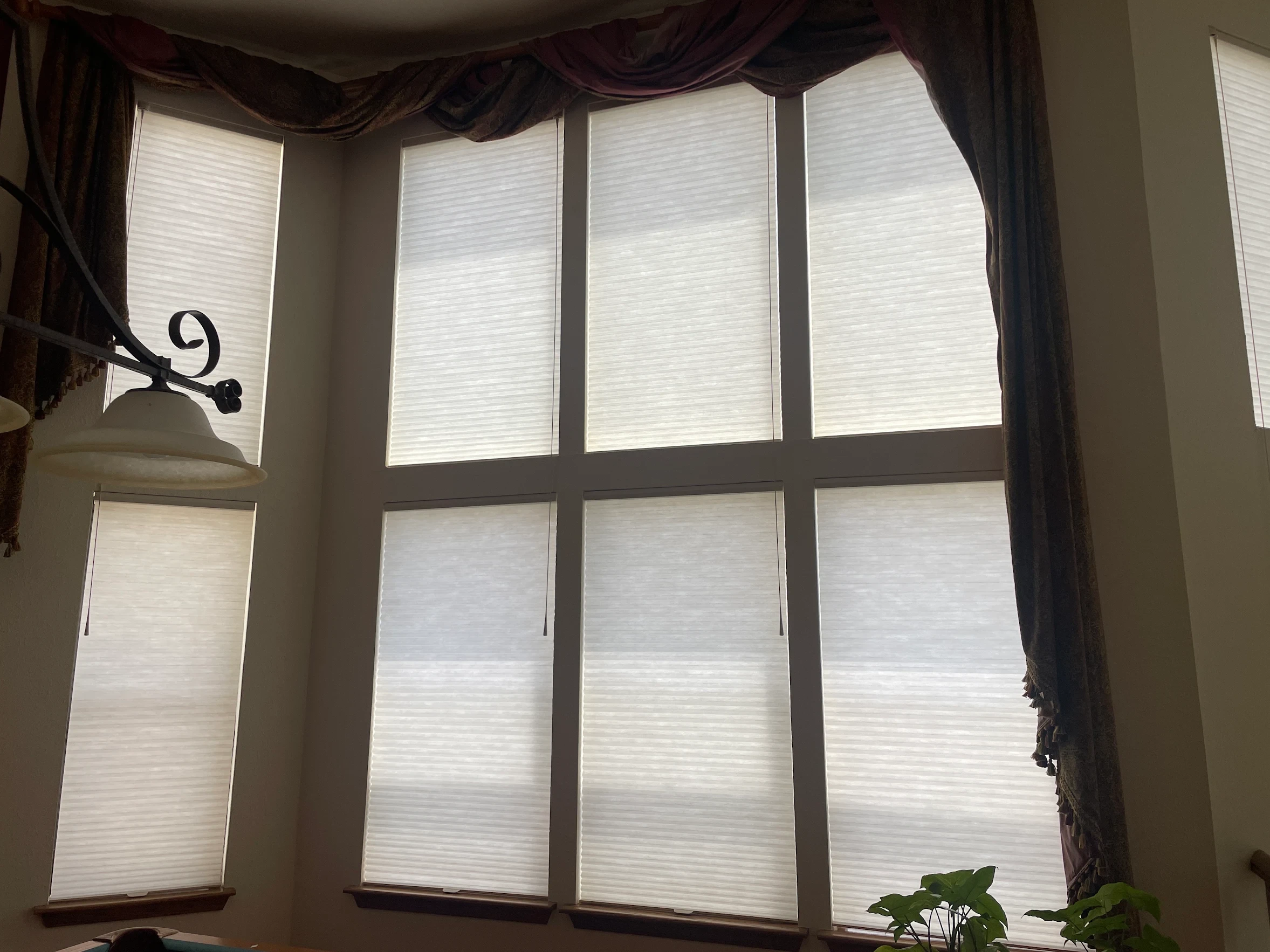 Blindscapes Portfolio Image featuring Hunter Douglas shades.