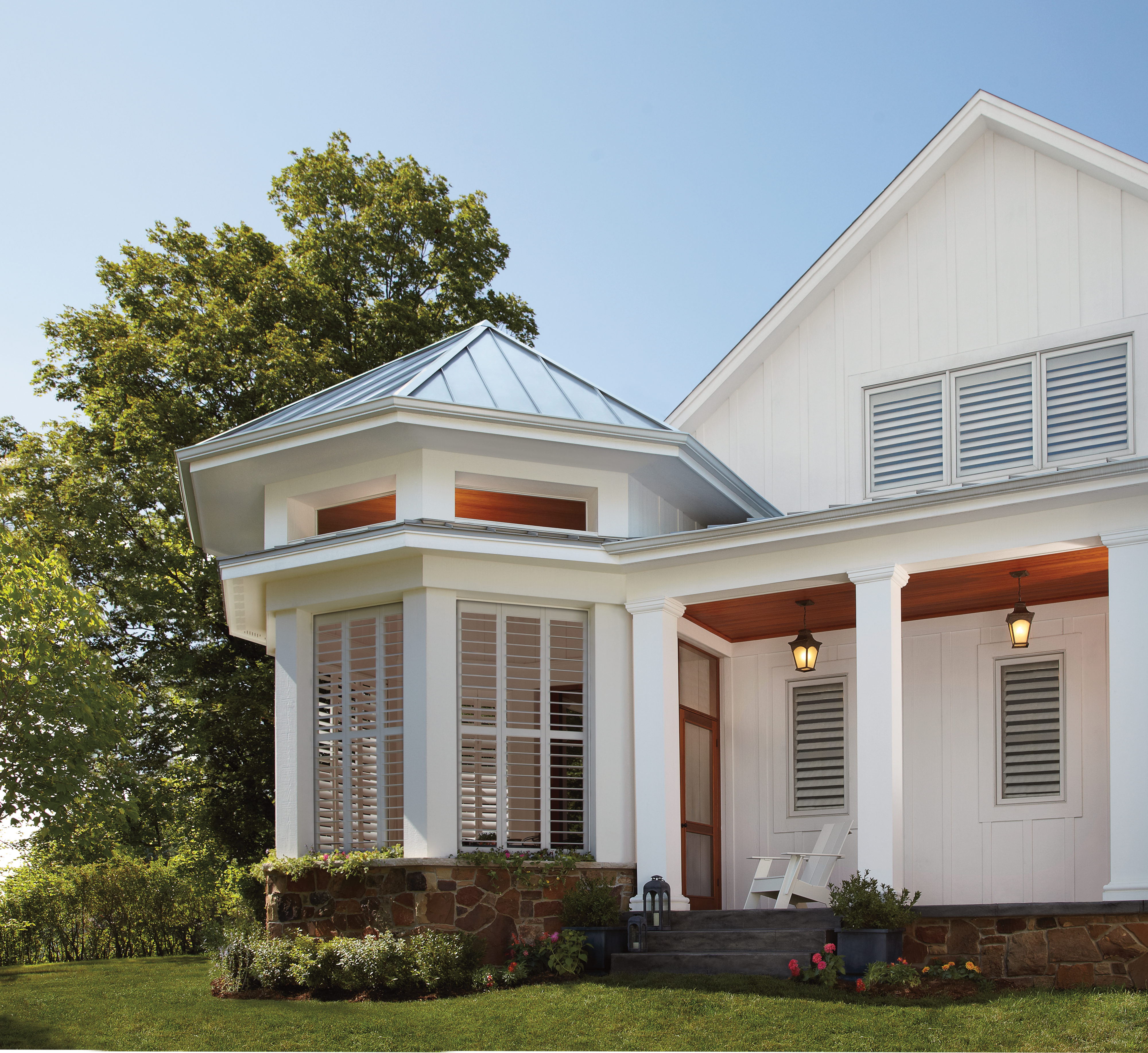 Curb Appeal Window Treatments