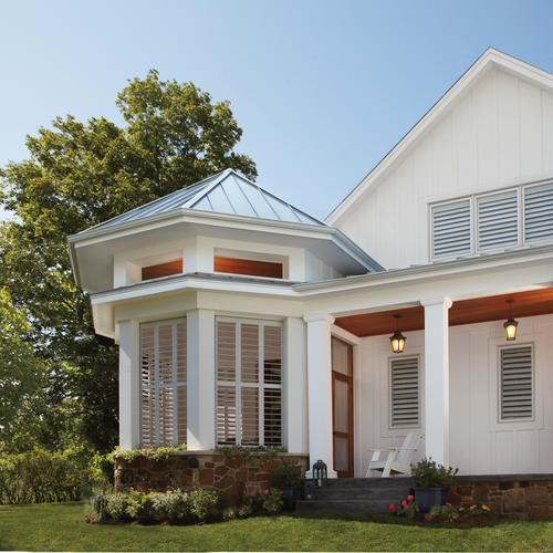 Curb Appeal Window Treatments