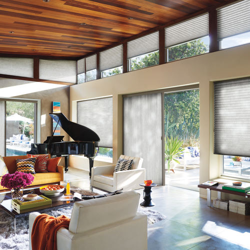 Cordless Cellular Shades