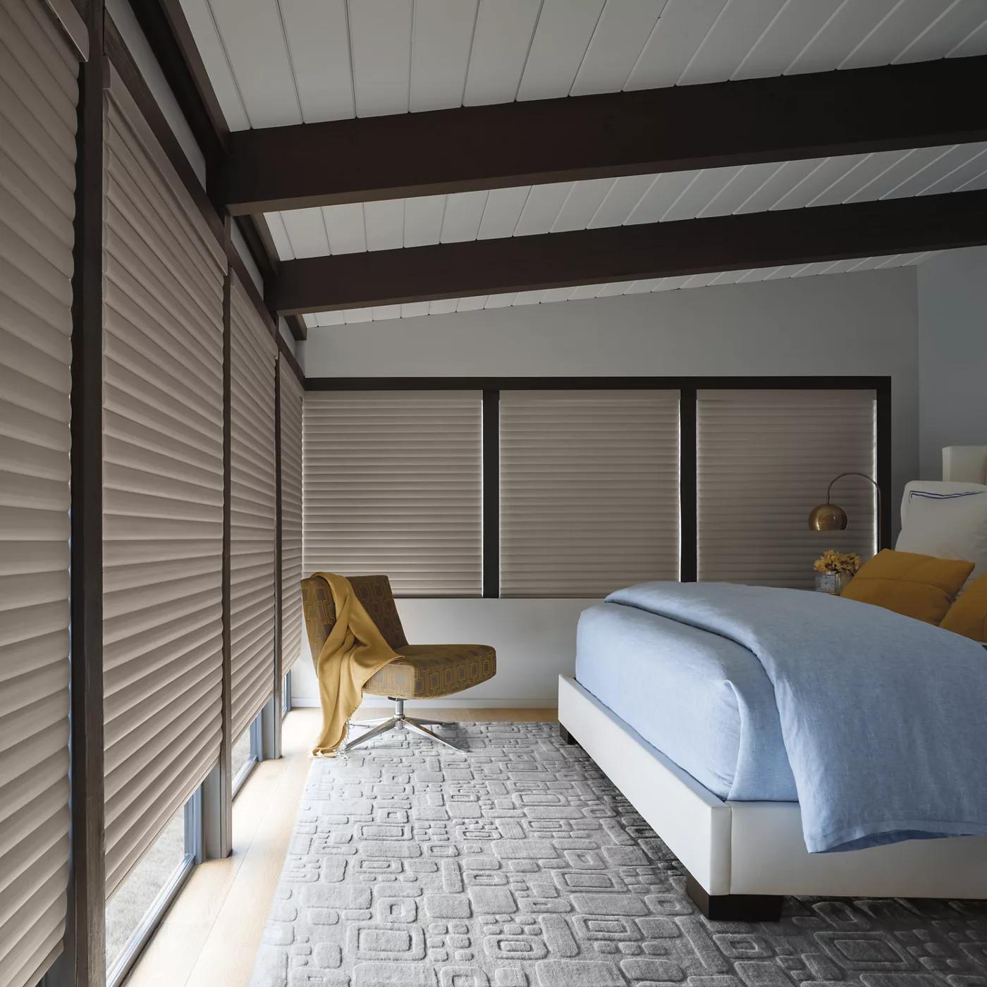 Bedroom Window Coverings