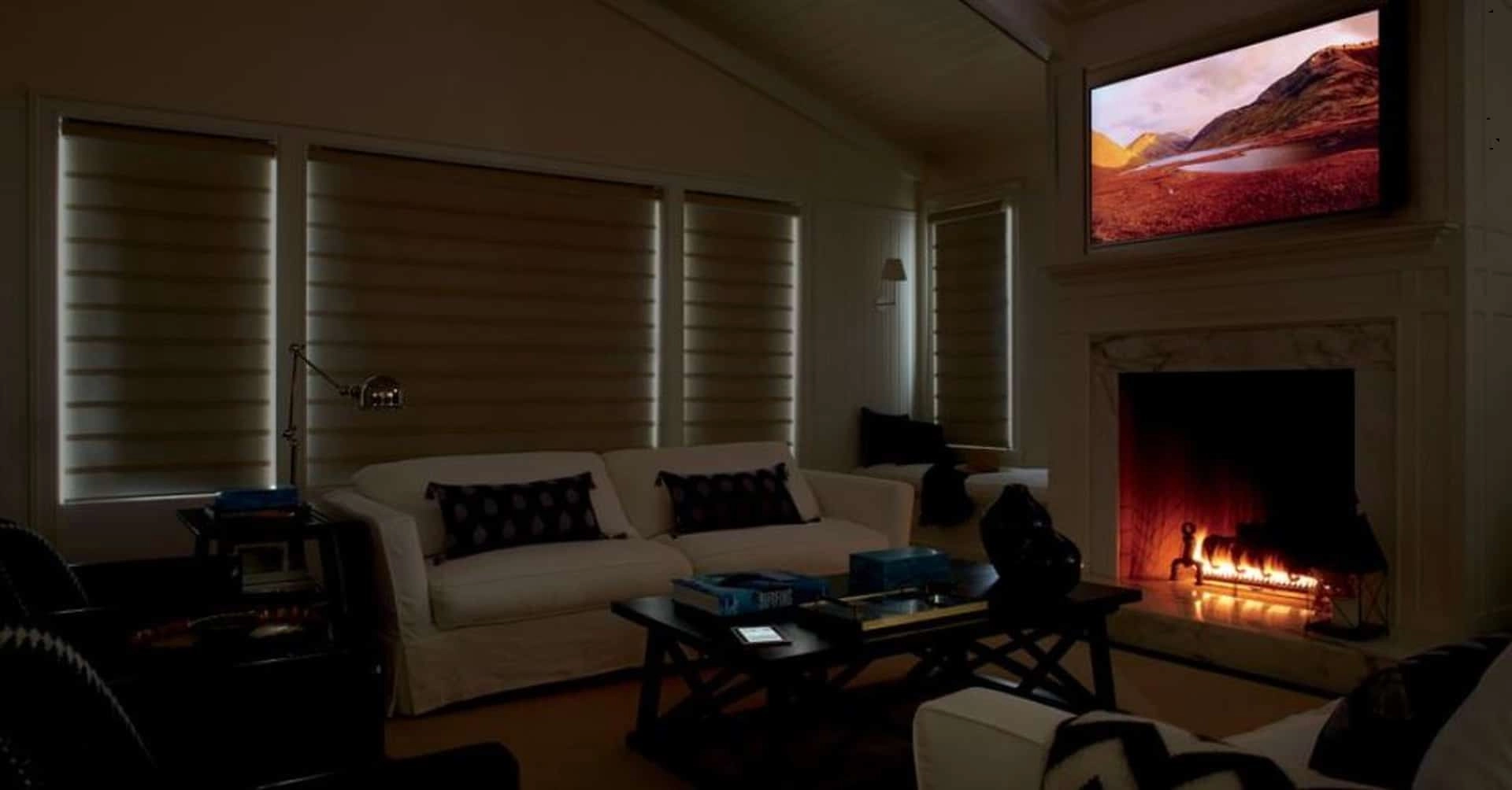Custom Blackout Shades for Homes Near Anaheim, California (CA) can include liners and LightLock Technology.