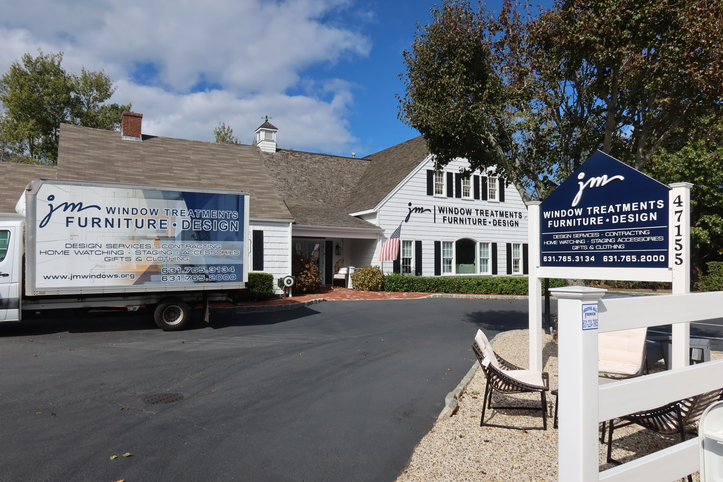 The JM Windows Showroom