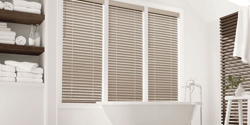 Hunter Douglas EverWood Faux Wood Blinds