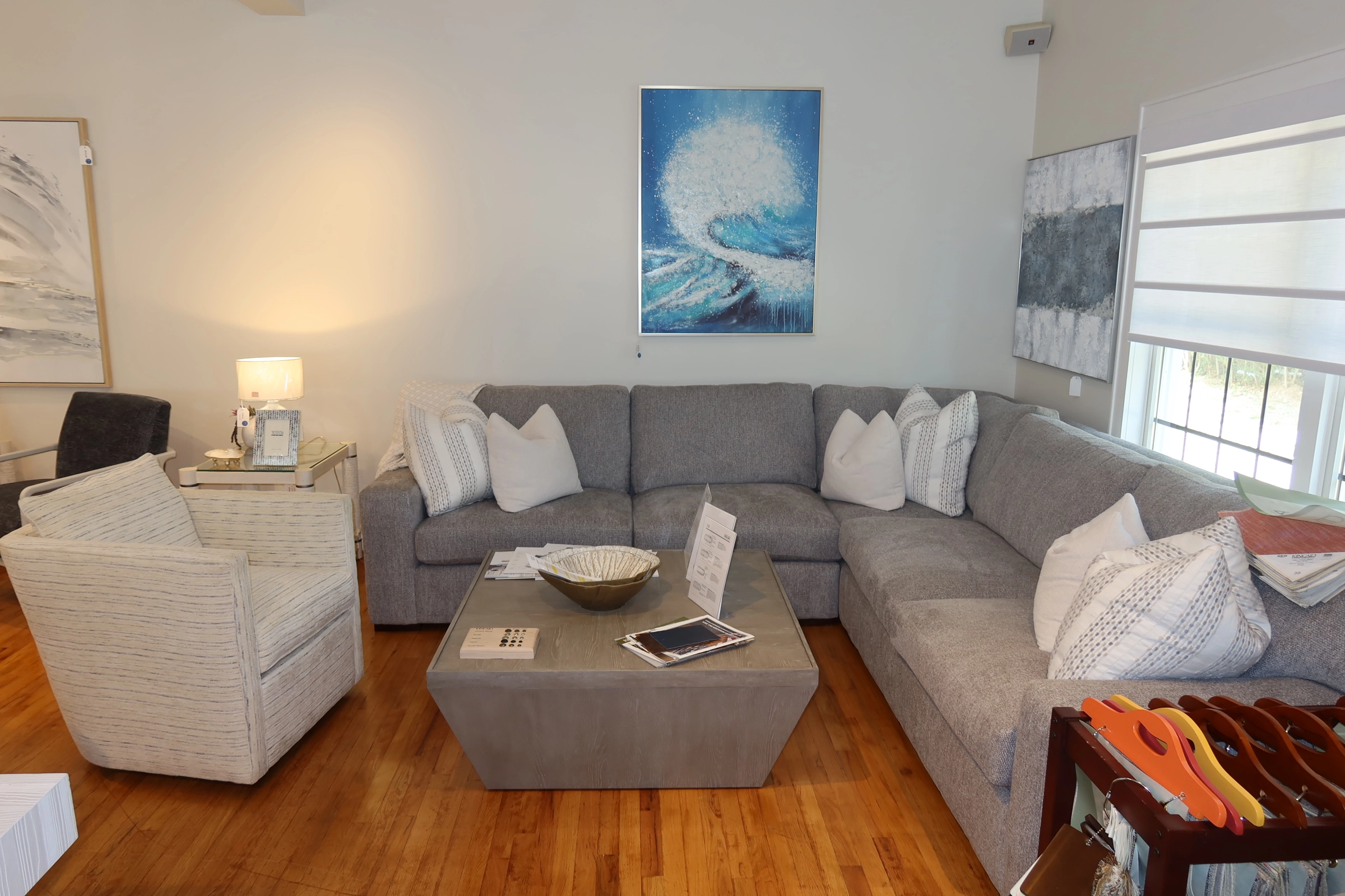 The JM Windows Showroom