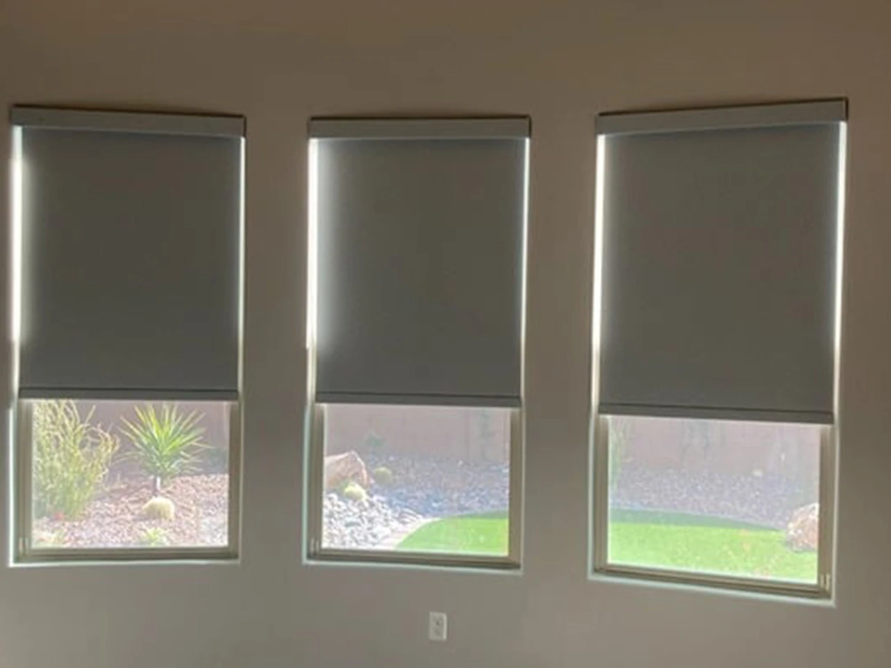 Room Darkening Roller Shades