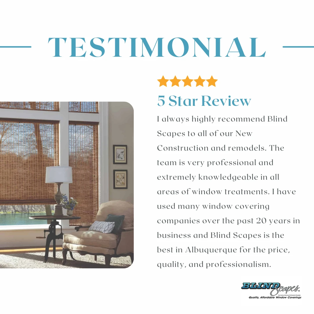 Blindscapes Portfolio Image featuring Hunter Douglas shades.