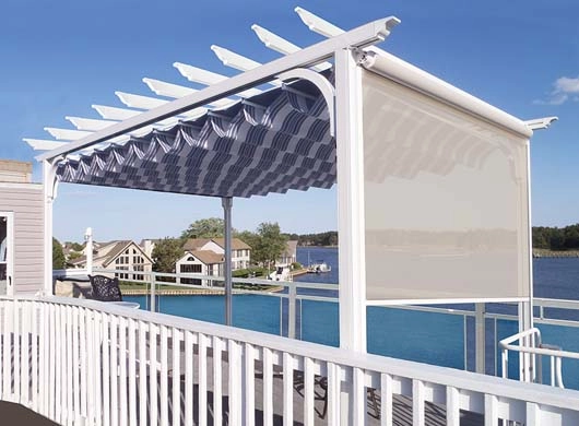 photo: PergolaCanopywithSolarShade- Accessories.jpg