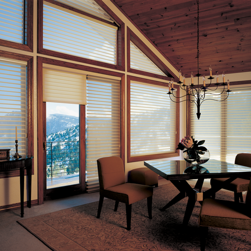 Trapezoid Window Blinds & Shades