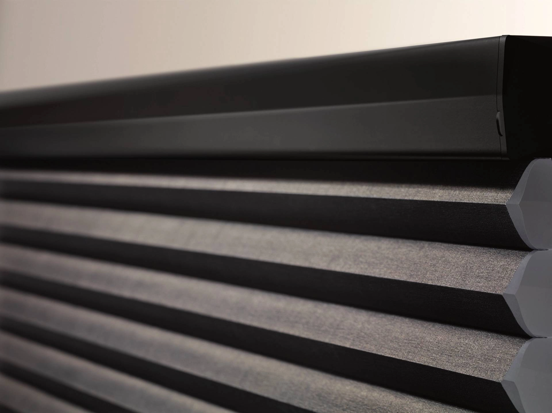 Hunter Douglas Duette® Cellular Shades on a small basement window near Peoria, IL