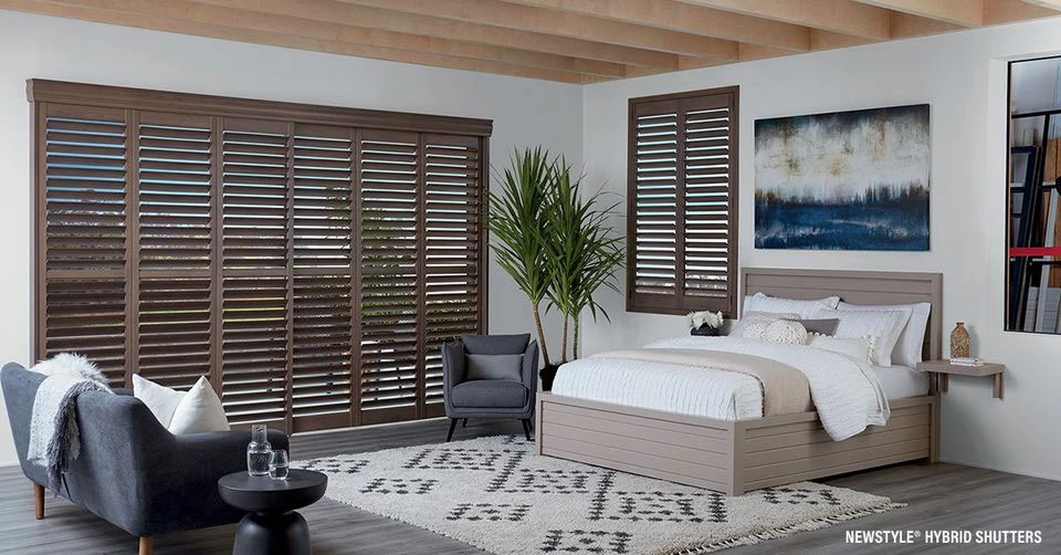 Hunter Douglas NewStyle Hybrid Shutters