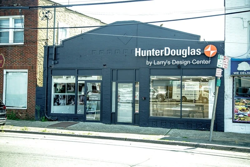 Larry's Design Center Storefront.