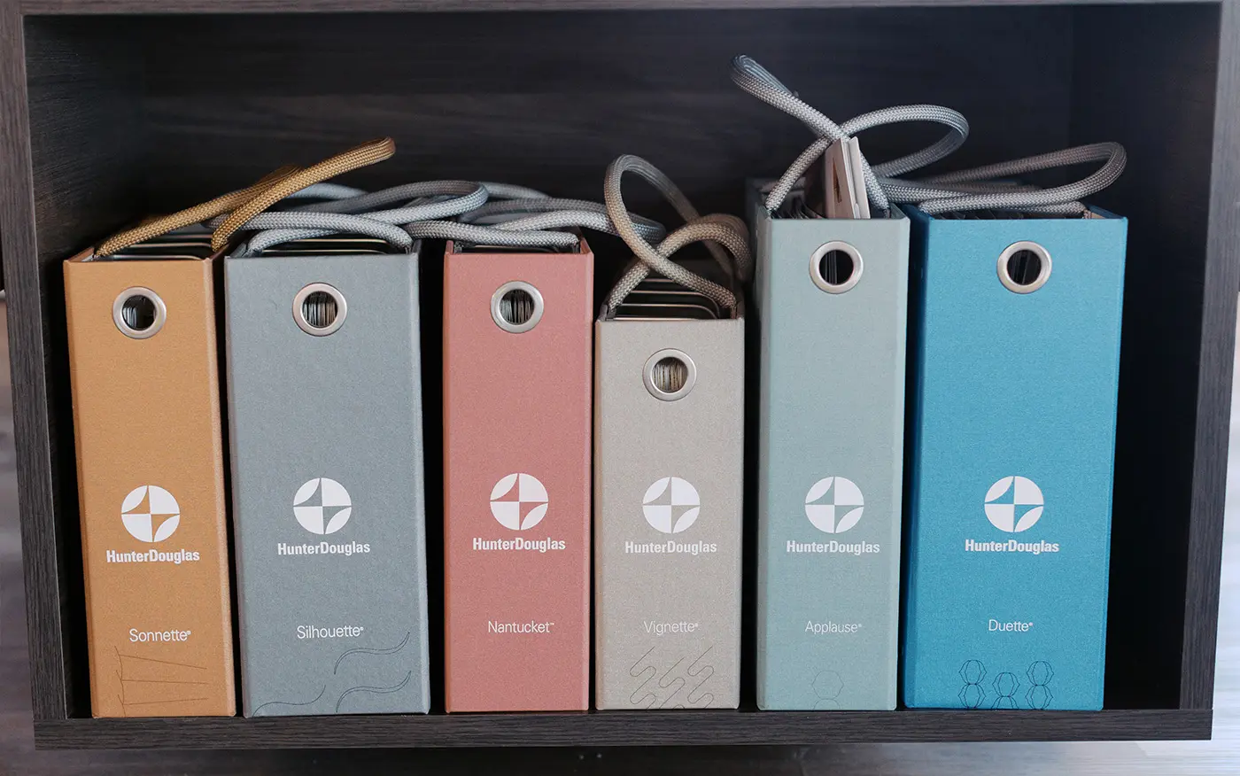 A Table with Hunter Douglas PowerView controls