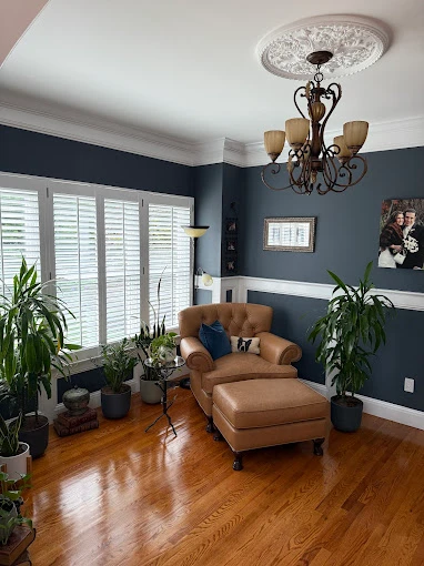 Chair upholstery job