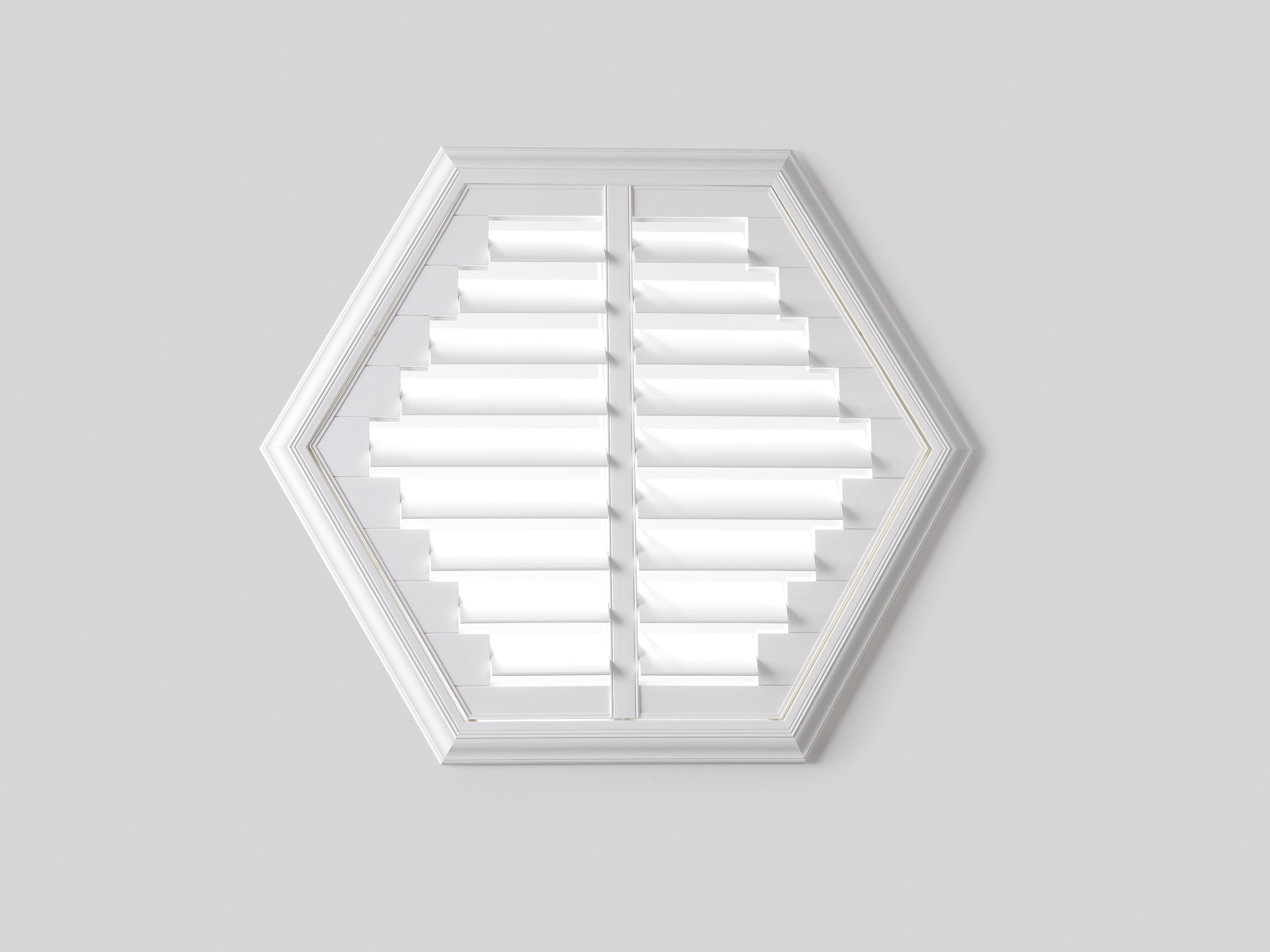Octagon Window Treatments
