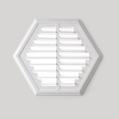 Octagon Window Treatments