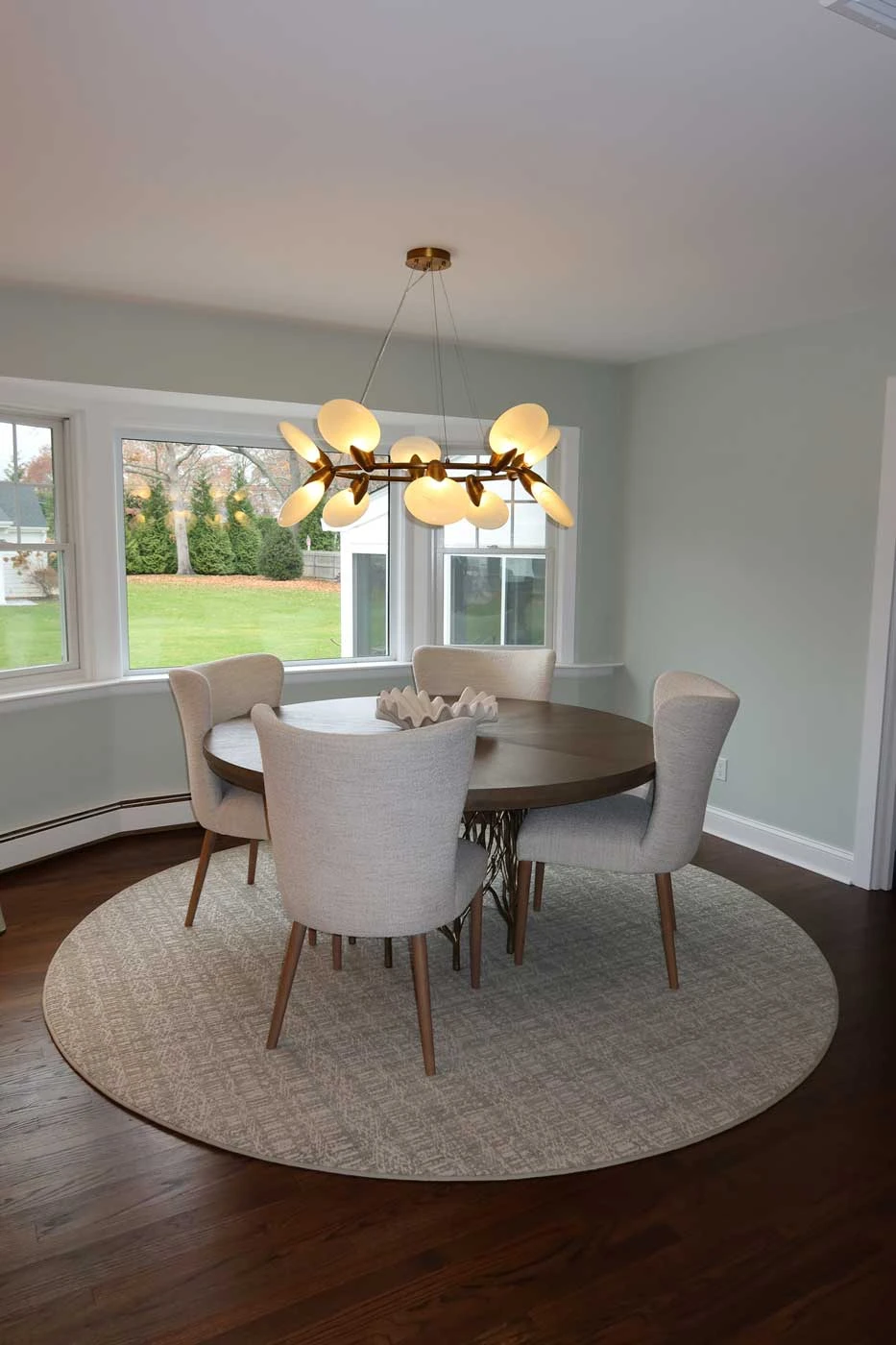 Living room interior design by JM Windows