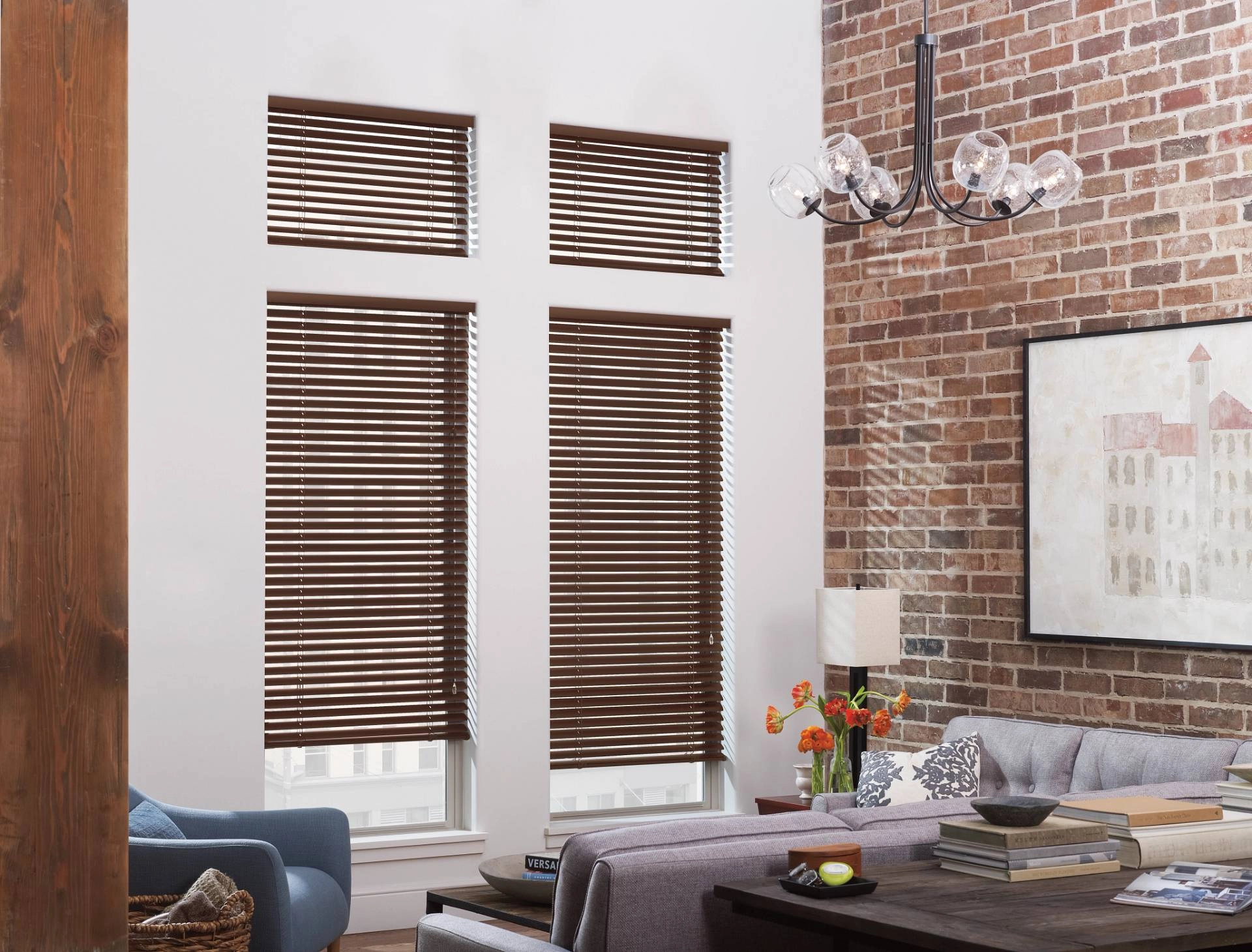 Hunter Douglas Modern Precious Metals® Mini Blinds near Roseburg, OR
