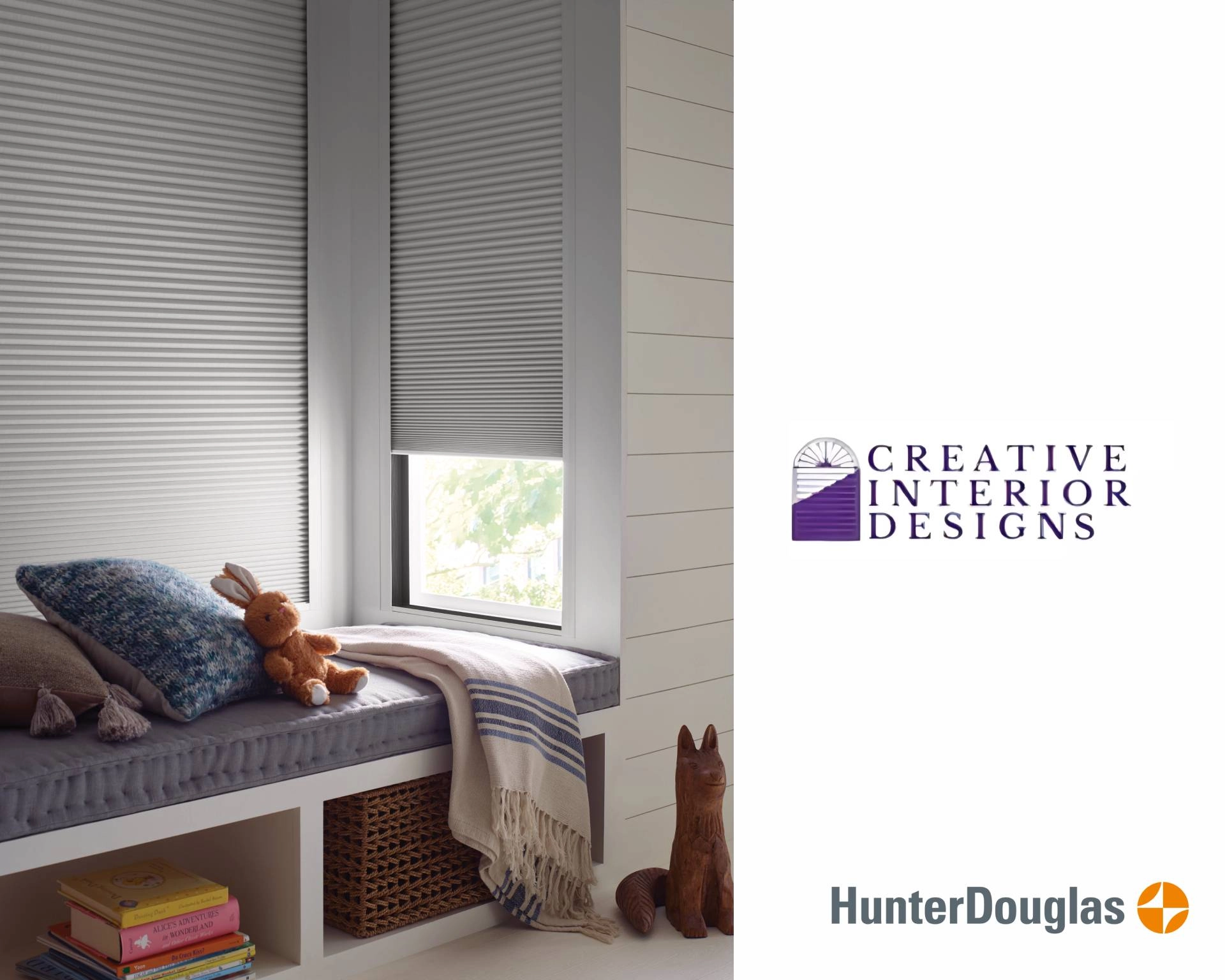 Hunter Douglas Duette® Cellular Shades near Denver, Colorado (CO)