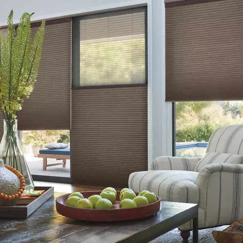 Hunter Douglas Top Down Bottom Up Blinds - Smart window blinds