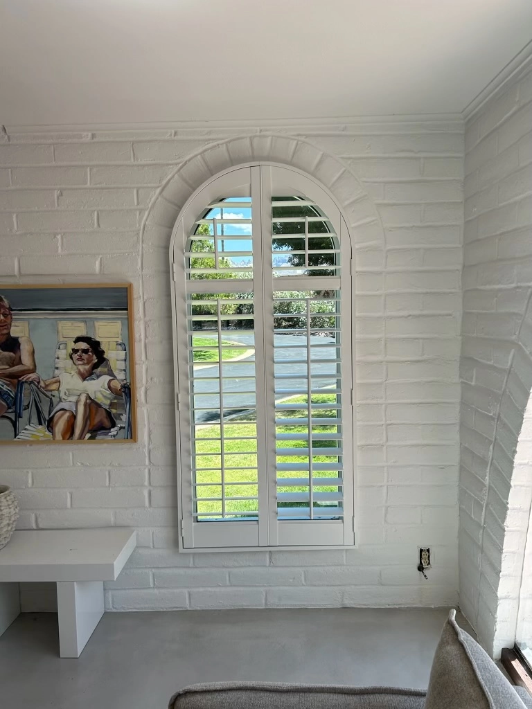 Custom shutters