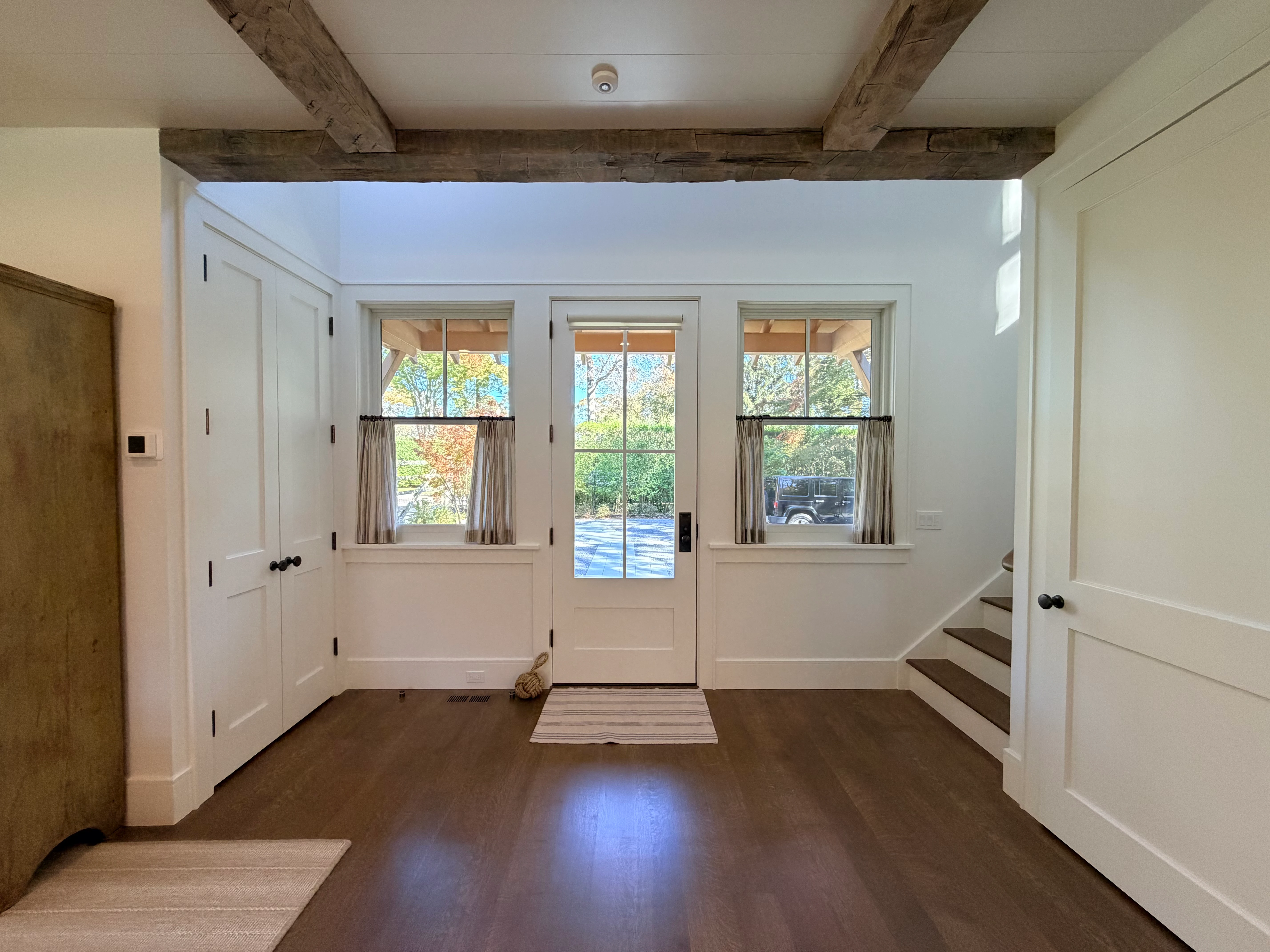 Drapery by JM Windows.